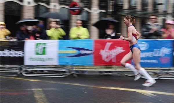 В лондонском марафоне приняла участие принцесса