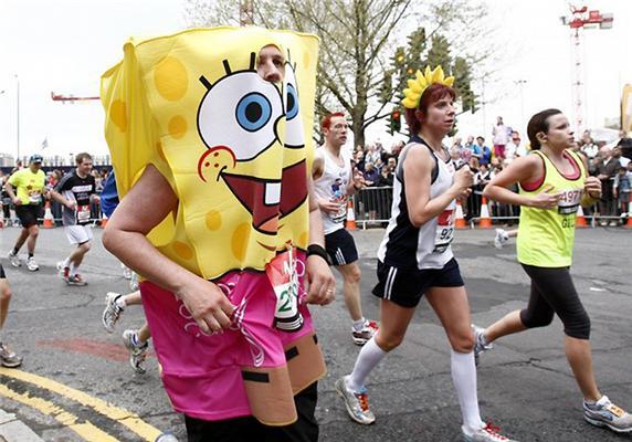 В лондонском марафоне приняла участие принцесса