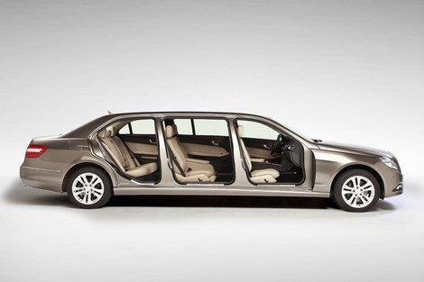 Компания Binz создала шестидверный Mercedes E-Class. ФОТО