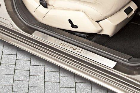 Компания Binz создала шестидверный Mercedes E-Class. ФОТО
