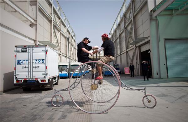 Виставка в Шанхаї 2010