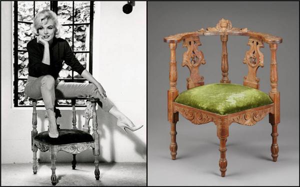 Прийдешня розпродаж фото і речей Мерилін Монро