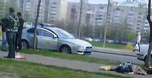 Авто переехало пешехода на тротуаре. Шансов выжить не было