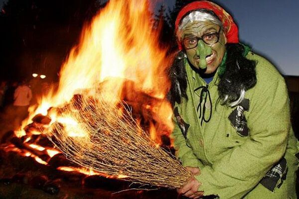 Європа у всю готується до Вальпургієвої ночі. ФОТО