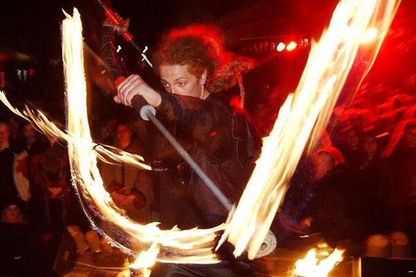 Європа у всю готується до Вальпургієвої ночі. ФОТО