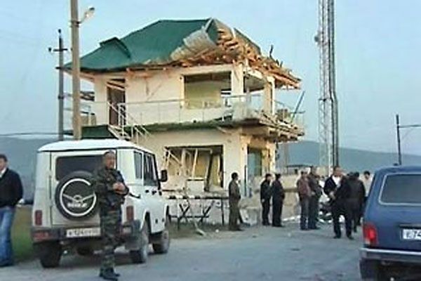 Теракт у Дагестані: смертник підірвав пост міліції. ФОТО