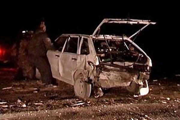 Теракт у Дагестані: смертник підірвав пост міліції. ФОТО