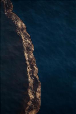 Нефтяное пятно в Мексиканском заливе