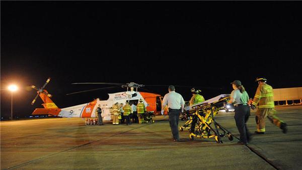 Нефтяное пятно в Мексиканском заливе