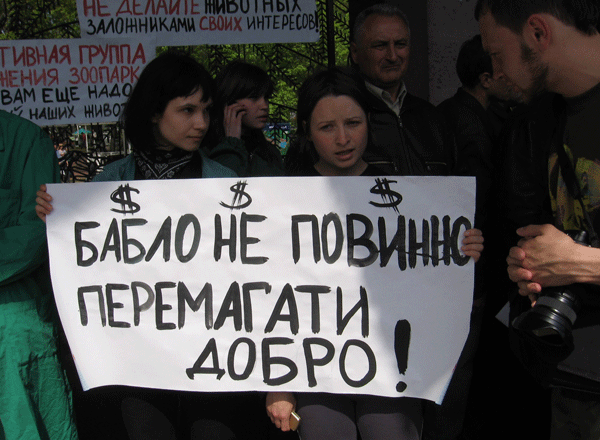 Потасовка в зоопарке: последствия смерти слона Боя (ФОТО)