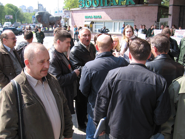 Потасовка в зоопарке: последствия смерти слона Боя (ФОТО)