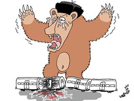 Керівництво газети звільнили за карикатури про теракти. ФОТО