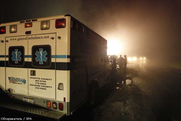 При вибуху на шахті в Західній Вірджинії загинуло 25 осіб