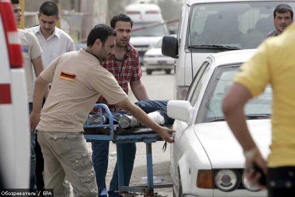 Восемь взрывов в Багдаде: десятки погибших. ФОТО