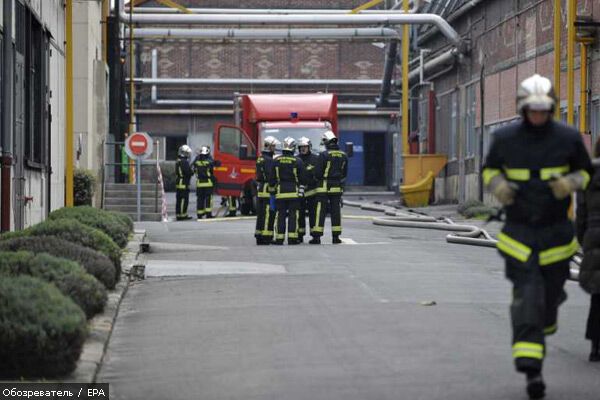 Крупный пожар во Франции: 1 человек погиб, 12 ранены