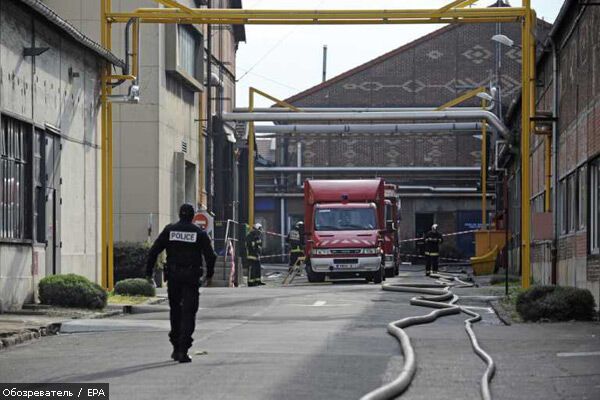 Крупный пожар во Франции: 1 человек погиб, 12 ранены