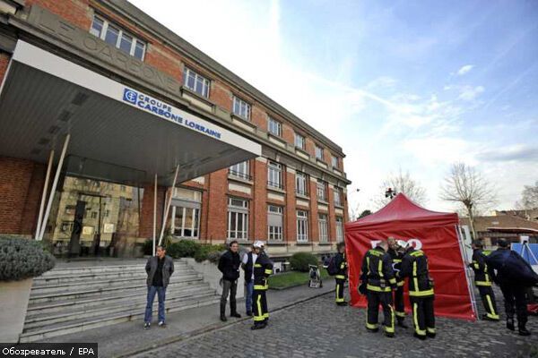 Крупный пожар во Франции: 1 человек погиб, 12 ранены