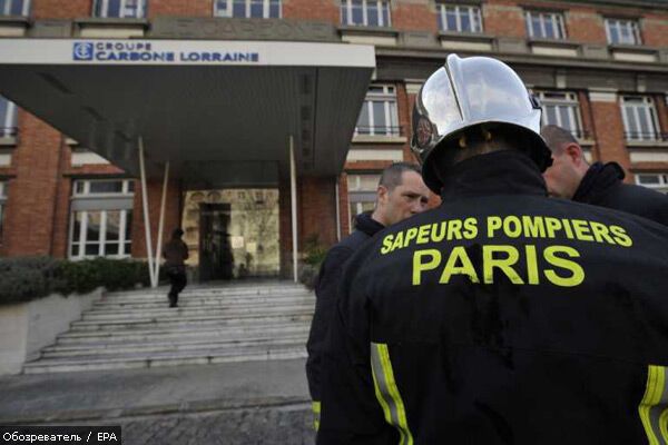 Крупный пожар во Франции: 1 человек погиб, 12 ранены