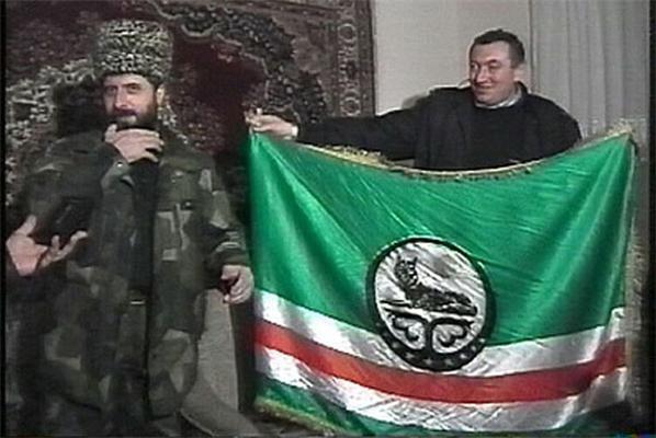 Мэр Одессы встречал сепаратистов из Чечни хлебом-солью. ФОТО