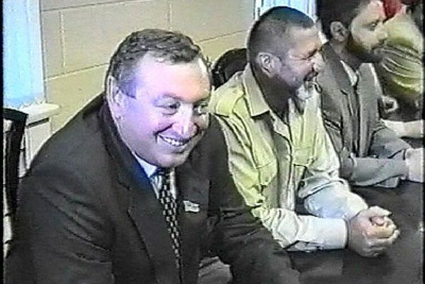 Мэр Одессы встречал сепаратистов из Чечни хлебом-солью. ФОТО