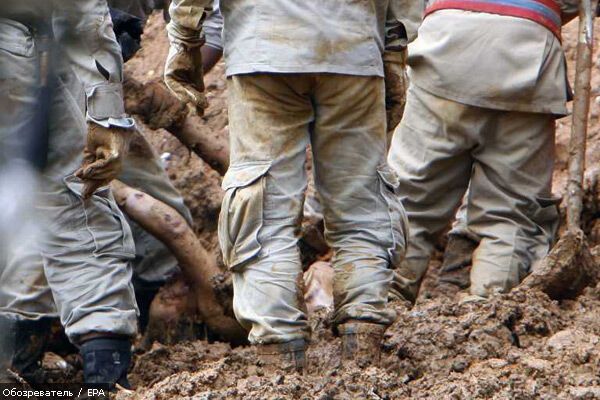 В Бразилии растет число погибших в результате оползней. ФОТО