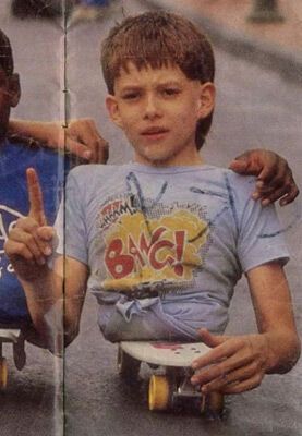 Кенни - человек-полтела. ФОТО и ВИДЕО