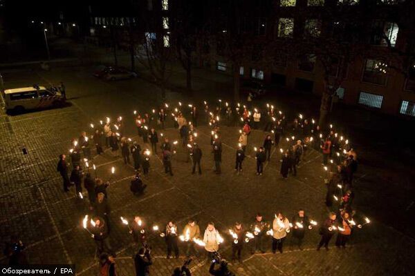 9 апреля 2010 года в фотографиях 