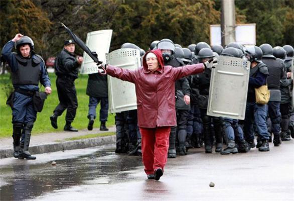 9 апреля 2010 года в фотографиях 