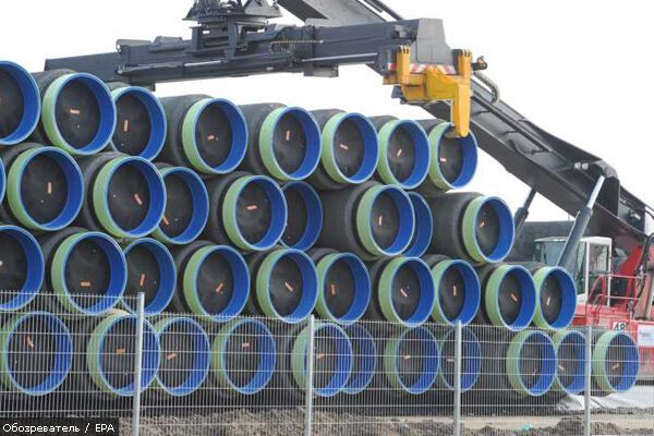 Медведев дал старт Nord Stream