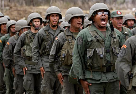 Народная милиция Венесуэлы