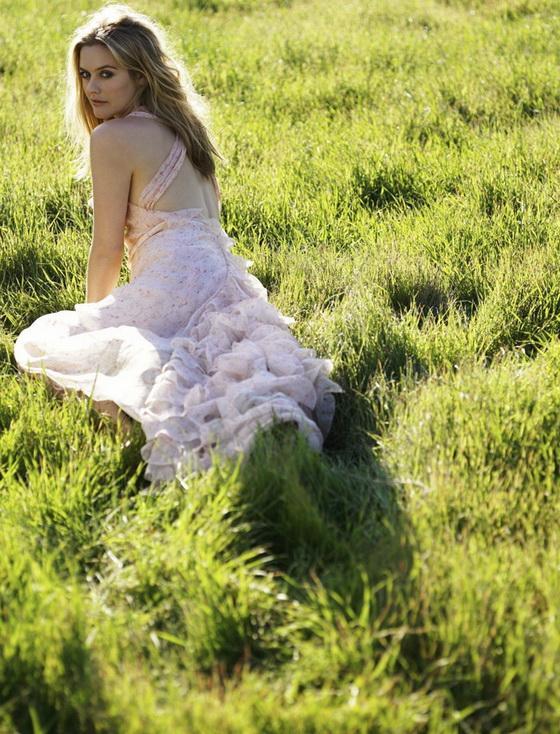 Секс на лоне природы от Алисии Сильверстоун