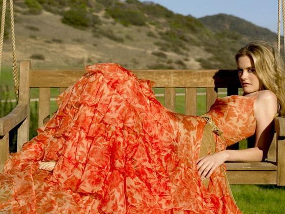 Секс на лоне природы от Алисии Сильверстоун