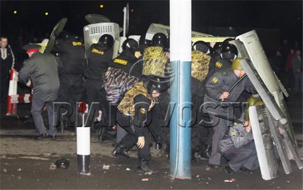 У Росії проти шахтарів кинули ОМОН. ФОТО, ВІДЕО