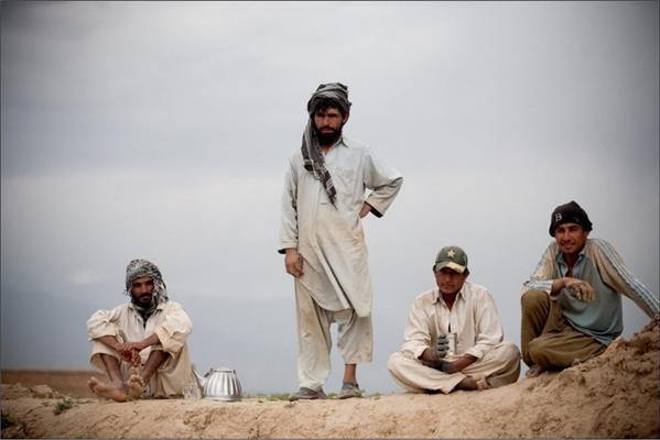 На цегельному заводі в Кабулі працюють діти