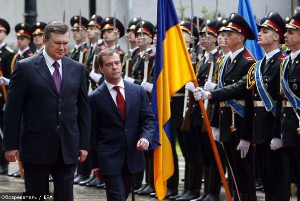 Медведев надеется на добросердечность Януковича. ФОТО