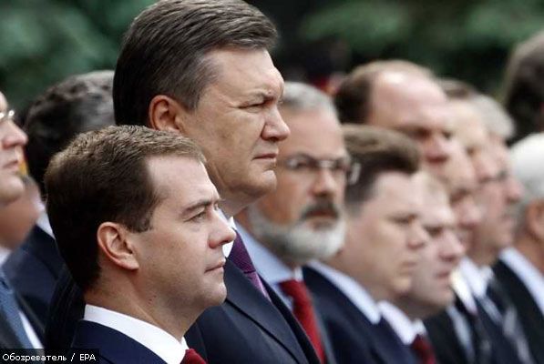 Медведев надеется на добросердечность Януковича. ФОТО