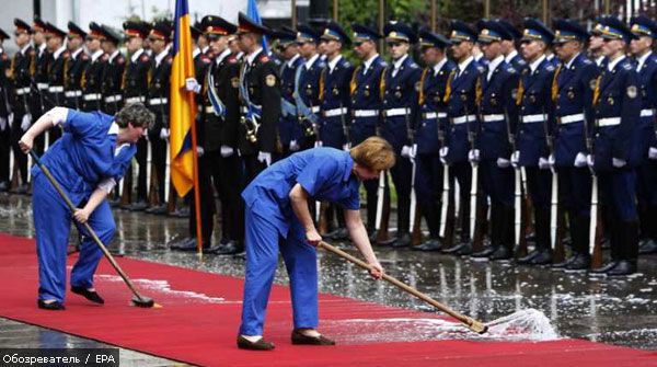 Медведев надеется на добросердечность Януковича. ФОТО