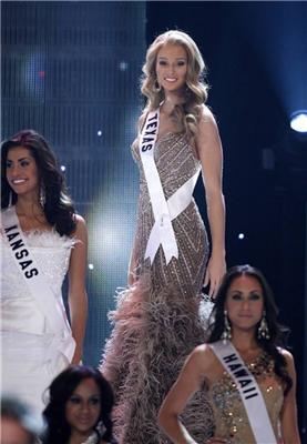 Переможницею "Міс США 2010" стала пекуча брюнетка