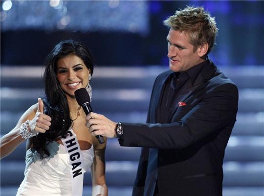 Победительницей "Мисс США 2010" стала жгучая брюнетка 