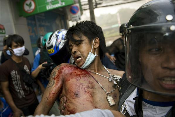 Продолжаются кровавые акции протеста в Таиланде