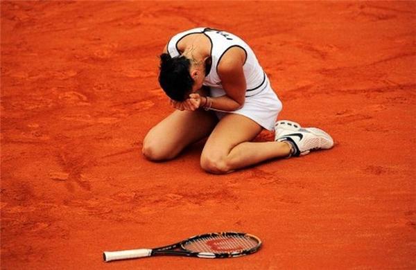 Самые необычные спортивные фотографии (фото) 