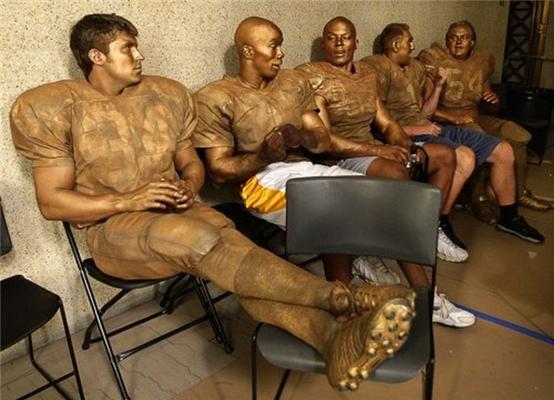 Самые необычные спортивные фотографии (фото) 