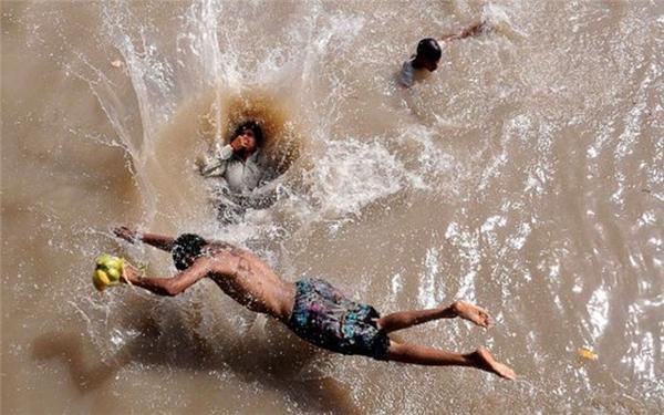 Самые необычные спортивные фотографии (фото) 