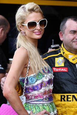 Дженіфер Лопес та Періс Хілтон побували на Формулі-1 в Монако