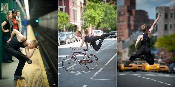 Люди, які танцюють на вулицях і в громадських місцях