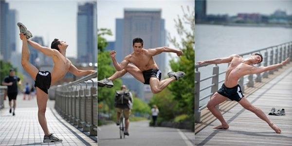 Люди, які танцюють на вулицях і в громадських місцях