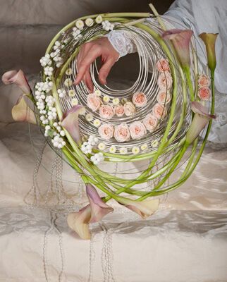 Весільні букети. Мода-2010. ФОТО