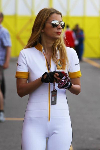 Горячие девушки на Формуле-1 в Монако. ФОТО