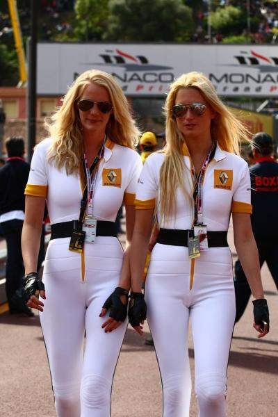 Горячие девушки на Формуле-1 в Монако. ФОТО