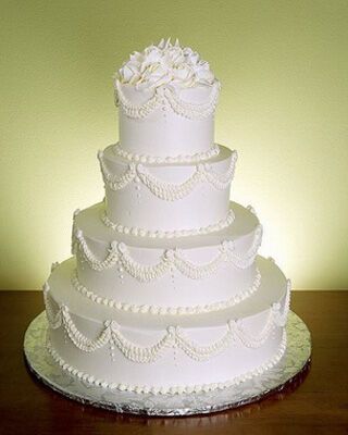 Самые красивые свадебные торты. ФОТО